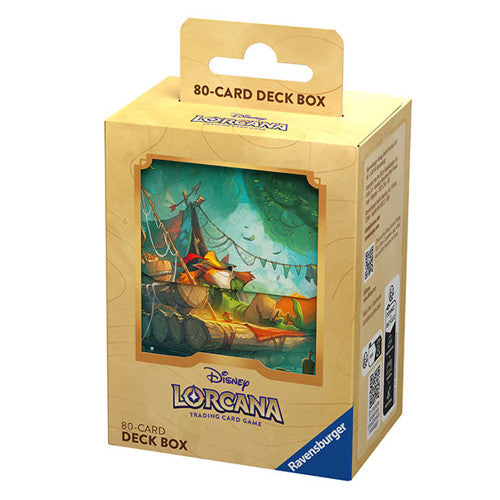 Deck Box: Disney Lorcana- Into the Inklands- Robin Hood