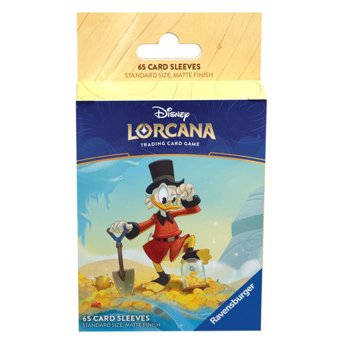 Card Sleeves: Disney Lorcana- Into the Inklands- Scrooge McDuck