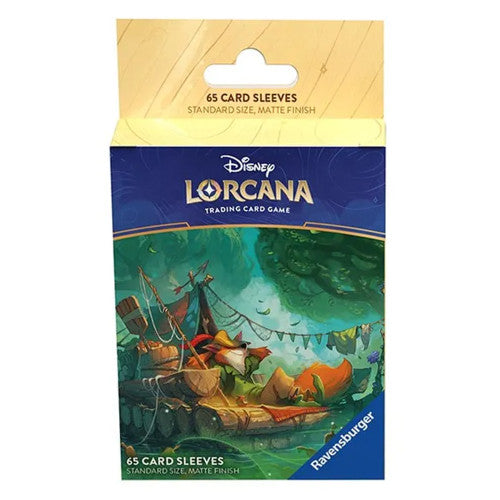 Card Sleeves: Disney Lorcana- Into the Inklands- Robin Hood