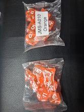 Load image into Gallery viewer, Feywild Bloom 7-Die DND Dice Set
