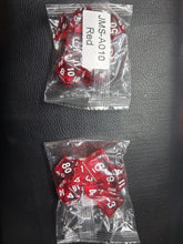 Load image into Gallery viewer, Feywild Bloom 7-Die DND Dice Set