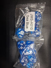 Load image into Gallery viewer, Feywild Bloom 7-Die DND Dice Set