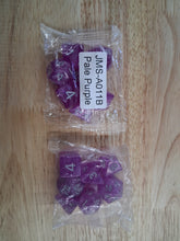 Load image into Gallery viewer, Abyssal Depths 7-Die DND Dice Set