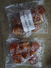 Load image into Gallery viewer, Runic Relics 7-Die DND Dice Set