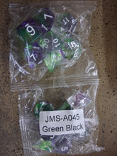 Load image into Gallery viewer, Wild Magic Surge 7-Die DND Dice Set