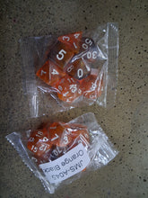 Load image into Gallery viewer, Wild Magic Surge 7-Die DND Dice Set