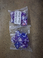 Load image into Gallery viewer, Wild Magic Surge 7-Die DND Dice Set