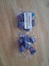 Load image into Gallery viewer, Feywild Mirage 7-Die DND Dice Set