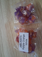 Load image into Gallery viewer, Feywild Mirage 7-Die DND Dice Set