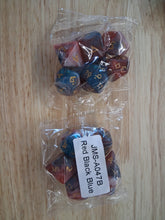 Load image into Gallery viewer, Shadowfell Echo 7-Die DND Dice Set