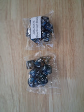 Load image into Gallery viewer, Shadowfell Echo 7-Die DND Dice Set