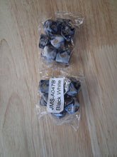 Load image into Gallery viewer, Shadowfell Echo 7-Die DND Dice Set