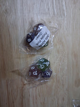 Load image into Gallery viewer, Starlight Veil D12 Dice Set