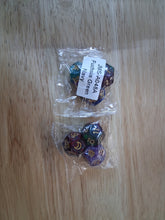 Load image into Gallery viewer, Starlight Veil D12 Dice Set