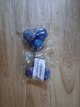 Load image into Gallery viewer, Starlight Veil D12 Dice Set