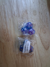 Load image into Gallery viewer, Starlight Veil D12 Dice Set