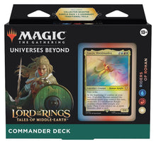 Load image into Gallery viewer, MtG: Universes Beyond - Lord of the Rings - Tales of Middle Earth - Commander Deck - All 4