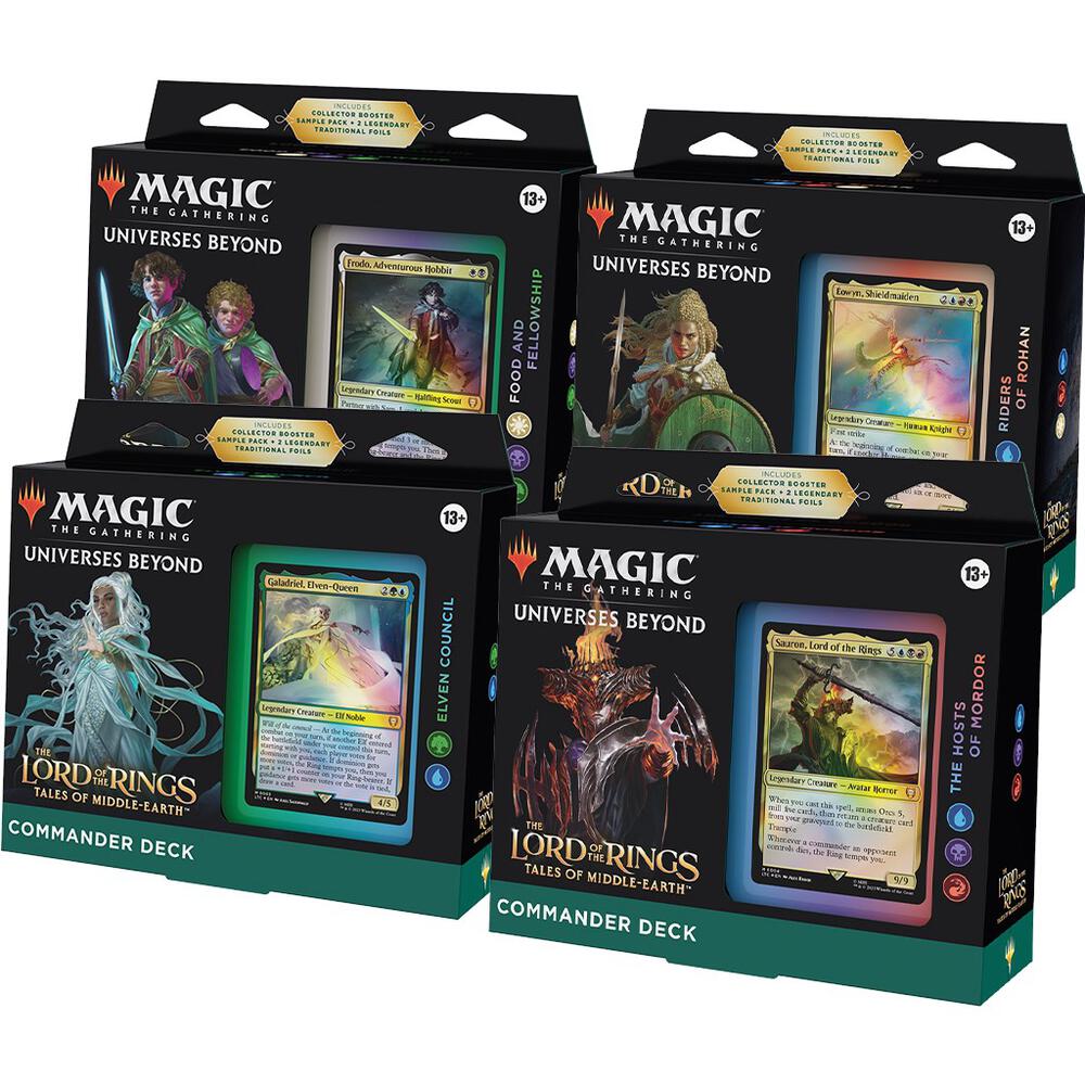 MtG: Universes Beyond - Lord of the Rings - Tales of Middle Earth