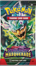 Load image into Gallery viewer, Twilight Masquerade Booster Box - SV06