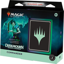 Load image into Gallery viewer, MtG: Duskmourn - Commander Decks - All 4