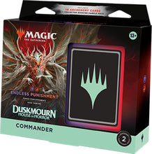 Load image into Gallery viewer, MtG: Duskmourn - Commander Decks - All 4