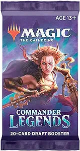Magic: The Gathering TCG: Commander Legends Draft Booster Pack