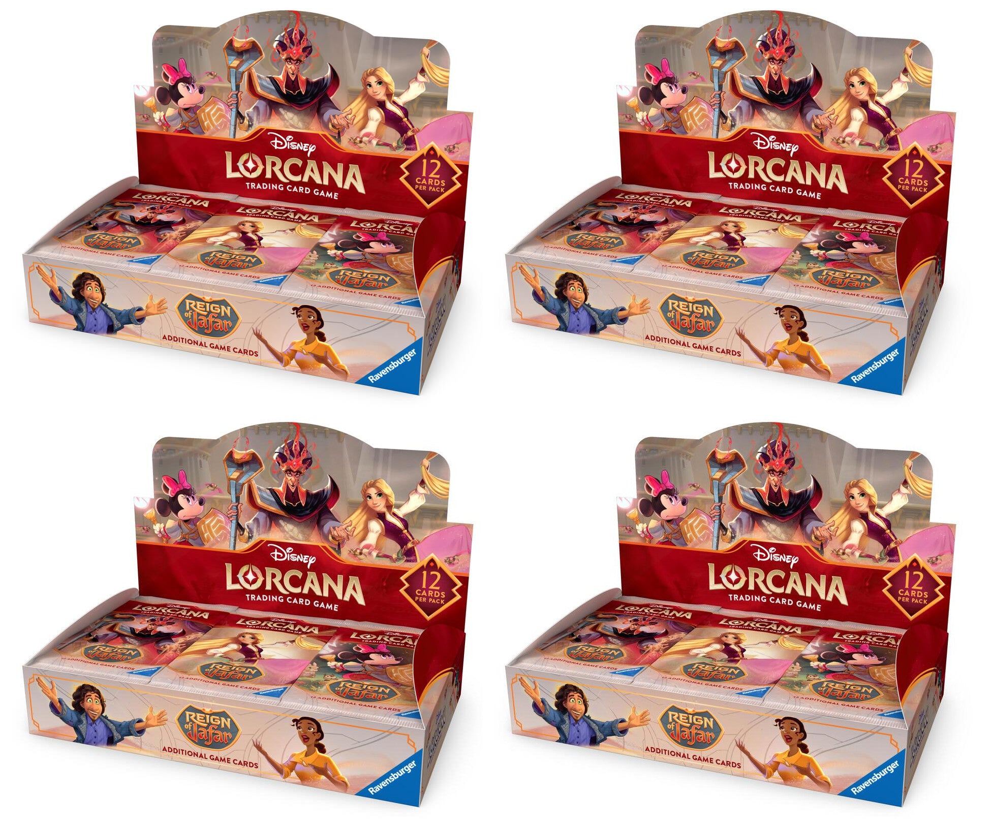 disney lorcana reign of jafar booster box Lorcana Reign of Jafar Booster Case – Play Hoboken