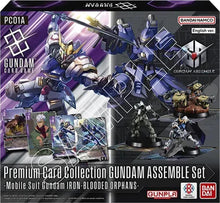 Load image into Gallery viewer, GUNDAM CARD GAME: GUNDAM ASSEMBLE PREMIUM COLLECTION SET (PC01A): IRON-BLOODED ORPHANS