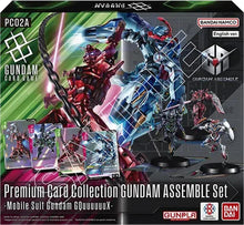 Load image into Gallery viewer, GUNDAM CARD GAME: GUNDAM ASSEMBLE PREMIUM COLLECTION SET (PC02A): GQUUUUUUX