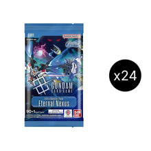 Load image into Gallery viewer, *PREORDER* Gundam Card Game: G Generation Eternal Nexus (EB01) Booster Box (24 count) *Releases 6/26*