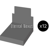 Load image into Gallery viewer, *PREORDER* Gundam Card Game: Eternal Nexus (EB01) Booster Box Case (12 count) *Releases 6/26*