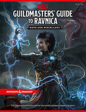 Load image into Gallery viewer, D&D Guildmasters' Guide to Ravnica Map and Miscellany