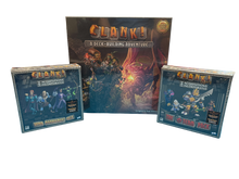 Load image into Gallery viewer, Clank! Master Thief Edition+Acquisitions Inc. Upper Management Pack + Acquisitions Inc. The "C" Team Pack Bundle