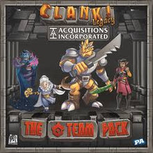 Load image into Gallery viewer, Clank! Master Thief Edition+Acquisitions Inc. Upper Management Pack + Acquisitions Inc. The "C" Team Pack Bundle