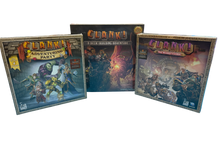 Load image into Gallery viewer, Clank! Master Thief Edition+Clank! Adventuring Party + Clank! The Mummy's Curse Bundle