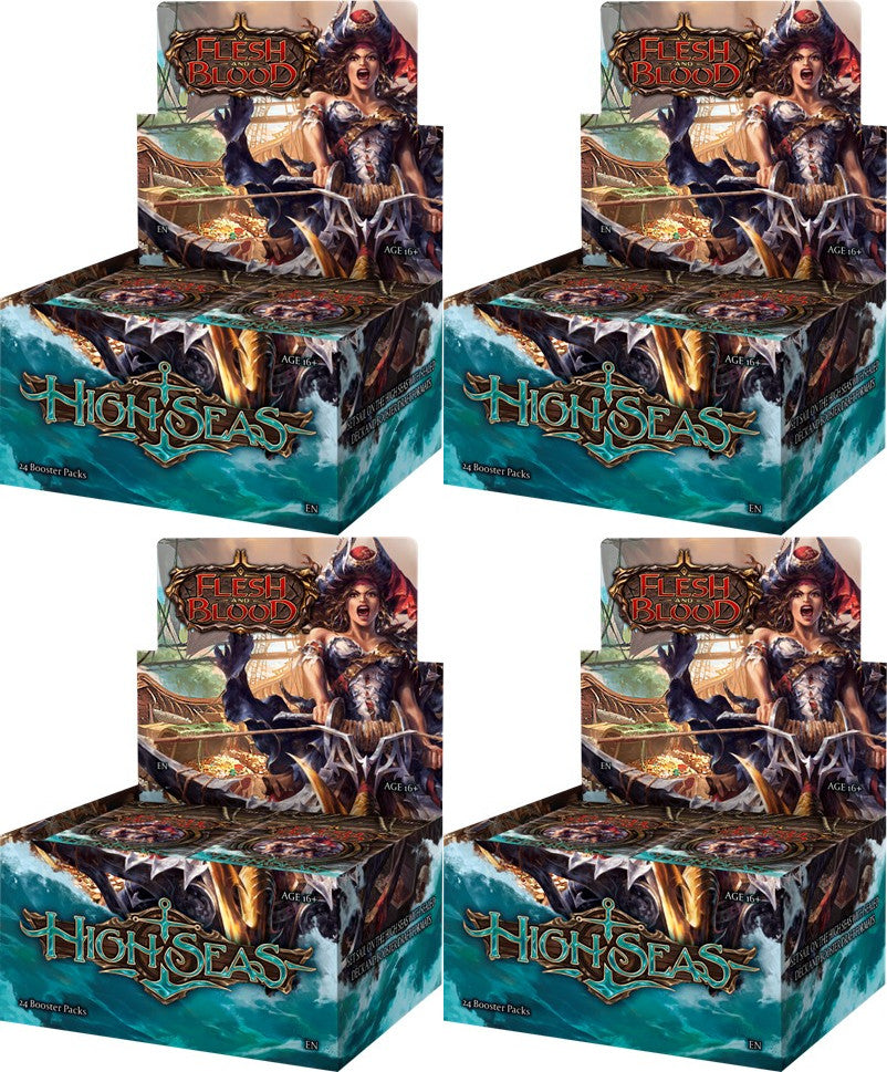 Flesh & Blood: High Seas Booster Case Play Hoboken Flesh & Blood: High Seas Booster Case Play Hoboken