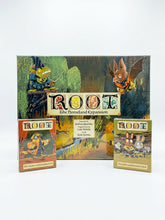 Load image into Gallery viewer, Root: The Homeland Expansion + Squires and Disciples Deck + Exiles and Partisans Deck Bundle