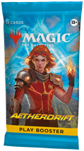 Load image into Gallery viewer, Aetherdrift Play Booster Display