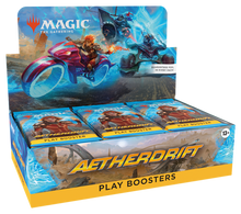 Load image into Gallery viewer, Aetherdrift Play Booster Display