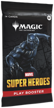 Load image into Gallery viewer, *PREORDER* MtG: Marvel Super Heroes Play Booster Pack *Releases 6/19*