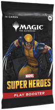 Load image into Gallery viewer, *PREORDER* MtG: Marvel Super Heroes Play Booster Pack *Releases 6/19*