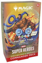 Load image into Gallery viewer, MtG: Marvel Super Heroes Commander Deck - Collector's Edition - All 4