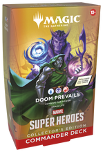 Load image into Gallery viewer, MtG: Marvel Super Heroes Commander Deck - Collector's Edition - All 4