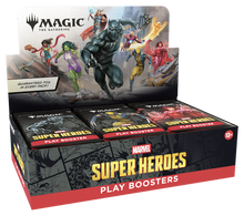 Load image into Gallery viewer, *PREORDER* MtG: Marvel Super Heroes Play Booster Box *Releases 6/19*