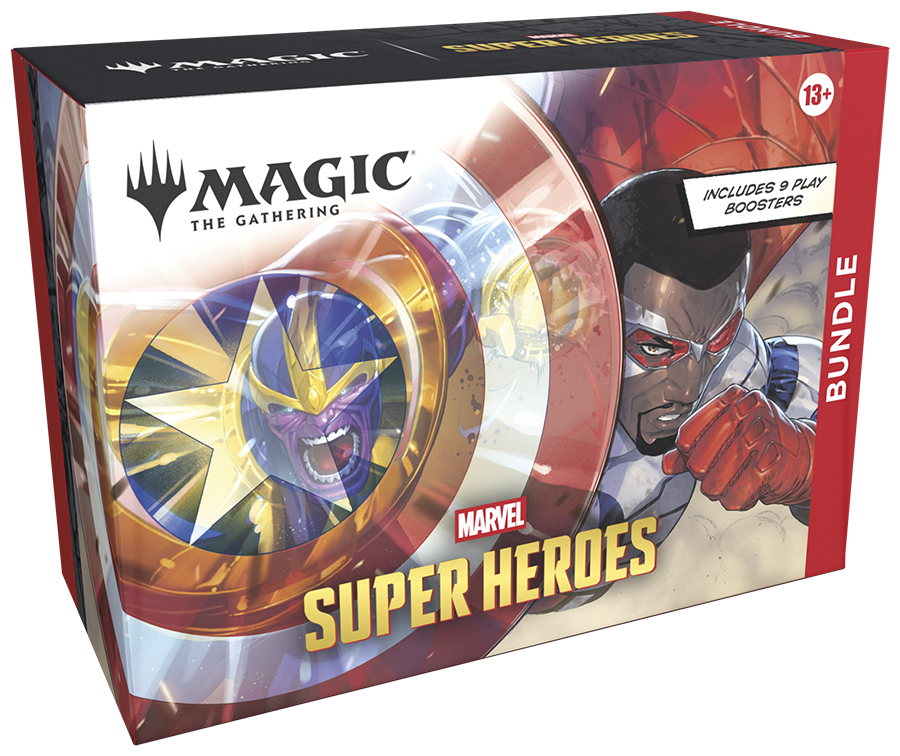 MtG: Marvel Super Heroes Bundle *Releases Soon!* – Play Hoboken