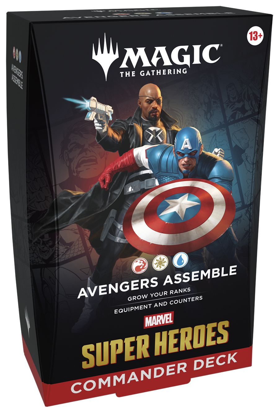 MtG: Marvel Super Heroes Commander Deck - Regular Edition