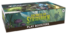 Load image into Gallery viewer, *PREORDER* MtG: Secrets of Strixhaven Play Booster Box *Releases 4/17*