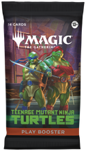 Load image into Gallery viewer, *PREORDER* MtG: Teenage Mutant Ninja Turtles Play Booster Pack *RELEASE 2/27*