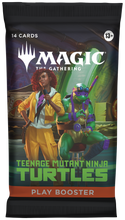 Load image into Gallery viewer, *PREORDER* MtG: Teenage Mutant Ninja Turtles Play Booster Pack *RELEASE 2/27*