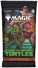 Load image into Gallery viewer, *PREORDER* MtG: Teenage Mutant Ninja Turtles Play Booster Pack *RELEASE 2/27*